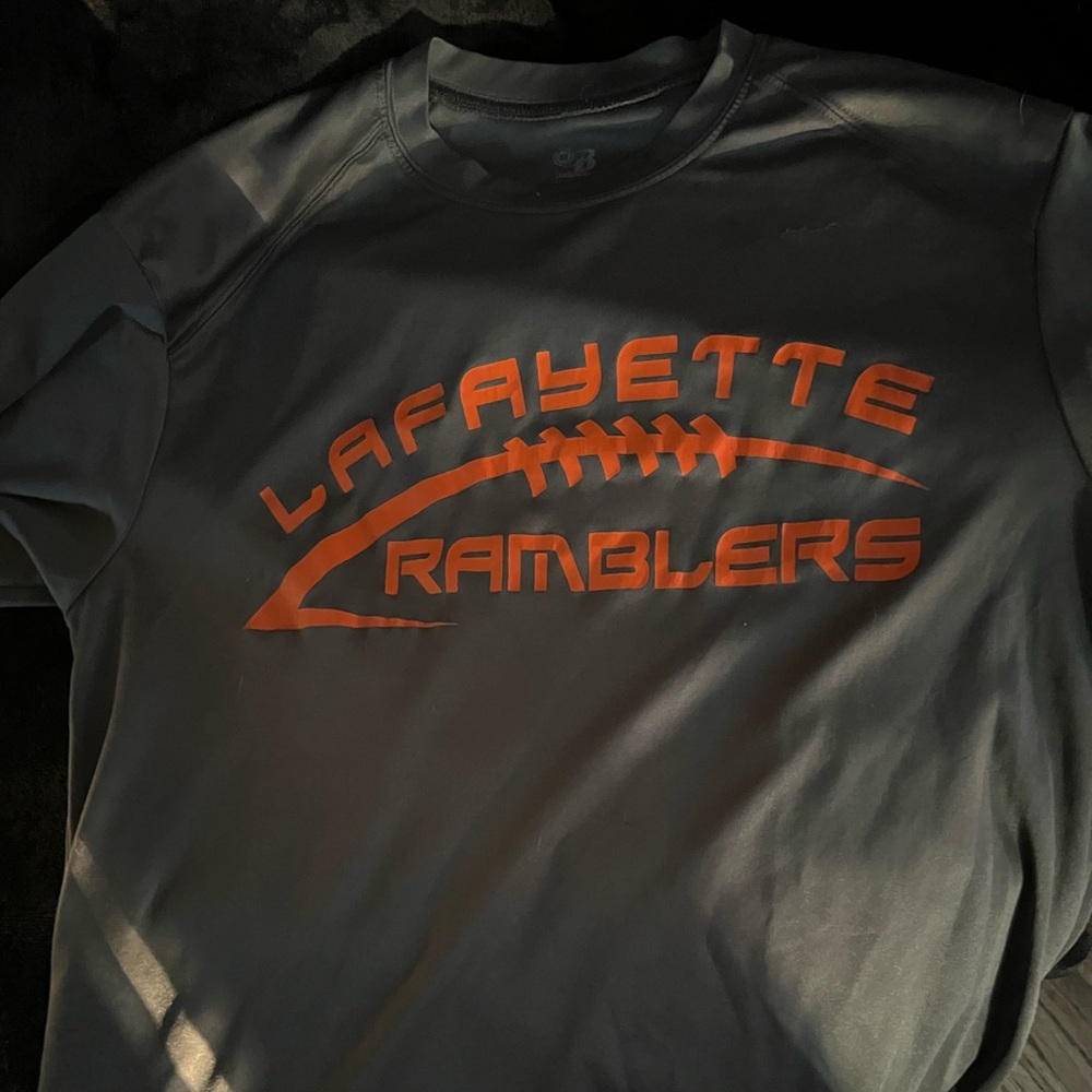 Grey T-shirt